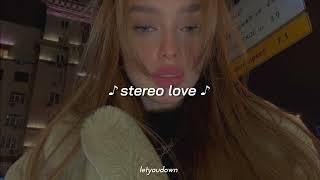 stereo love // tiktok version (sped up)