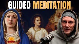 Catholic Guided Meditation | The Loss of the Child Jesus (3rd Sorrow of Our Lady)