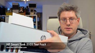 HP Smart Tank 5105 Test Fazit