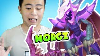 Morgz Mythic monster level 1 to 100 - Monster Legends