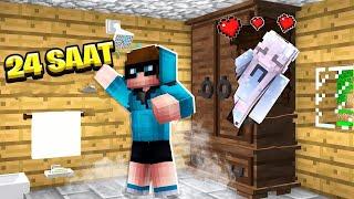 KIZ HAYRANIM 24 SAAT EVİMDE SAKLANDI  - Minecraft