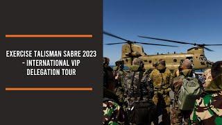 Exercise Talisman Sabre 2023 -  International VIP Delegation Tour