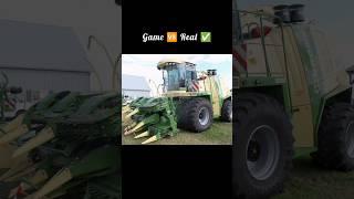 Game  Real  | farming simulator 18 | #fs18 #farming #shorts #ytshorts #gaming