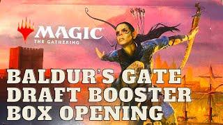 Baldur’s Gate Draft Booster Box Opening - Better Than Set Boxes?