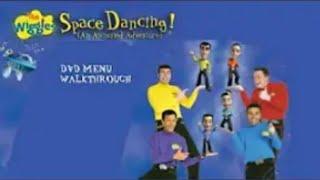 The Wiggles Space Dancing! DVD Menu Walkthrough