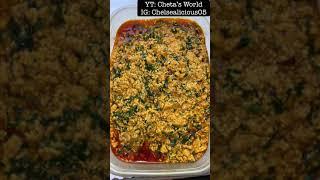 The easiest Egusi soup recipe you would find on the internet #shorts #shorts_video #egusisoup #soup