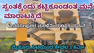 Double Floor House for Sale at Gayathri Puram Mysore | Very near to Mysore City