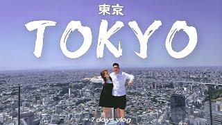 2024.5月最新｜東京7天自由行｜探訪熱門景點｜tabelog百名店｜7 days in tokyo｜A&Y's travel vlog