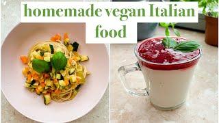 Cooking Vegan Italian-inspired Food At Home