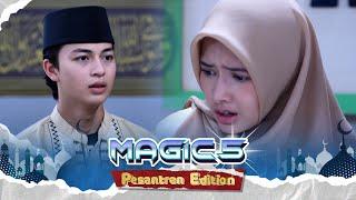 Rahsya Reflek Peluk! Mirip Banget Naura Ternyata Gadis Ini Adalah Aisyah Fajar | Magic 5 Episode 684