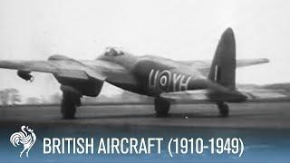 British War Aircraft Through The Ages (1910-1949) | War Archives