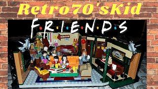 "Friends Central Perk" LEGO set - finished + final surprise!