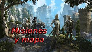 Sistema de misiones y Mapa | Elder Scrolls Online | Tutorial