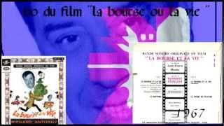 Jean Pierre MOCKY 1967  BO du film "La Bourse ou la Vie" ( Fernandel , Jean Poiret ...)