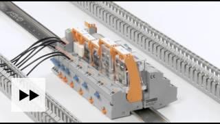 RIFLINE Complete: Demonstration of easy relay wiring and accessories - Phoenix Contact
