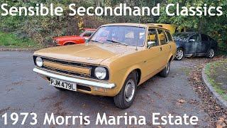 Sensible Secondhand Classics: 1973 Morris Marina Estate 1.8 Super De Luxe (with @Alexsassets)