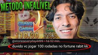  DESAFIO FORTUNA RABBIT: 100 RODADAS de uma VEZ SÓ!