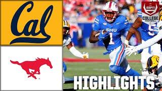 California Golden Bears vs. SMU Mustangs | Full Game Highlights | ESPN College Football