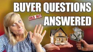 Buyer Questions Answered