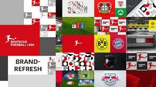 Bundesliga & Bundesliga 2: Brand Refresh 2021-22