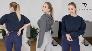 TEVEO TRY ON HAUL I Leggings, T-Shirt uvm. - Marie Inspire