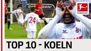 Top 10 Goals - 1. FC Köln - 2016/17 Season