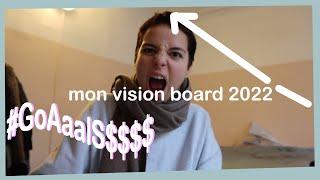 2022 VISION BOARD LETS GOOOOO