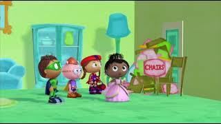 Super Why! S1 E6 Goldilocks And The Three Bears