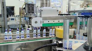 Front & Back Labelling Machine by Worldpack Automation Systems