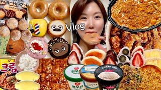 Eng) One meal a dayㅣMukbangㅣ23:1 intermittent fasting DIETㅣReal Eating ShowㅣDessert