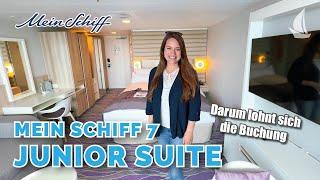 Mein Schiff 7: Junior Suite – Rundgang & Tipps