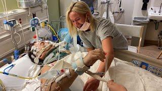 Utah man recovering after suffering heart attack while biking