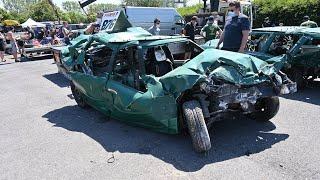 Banger Racing Wallshaker | Speedway Warneton | June 2021