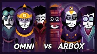 Incredibox Augury Comparison (Project Omni & Arbox)