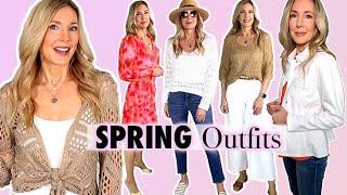 14 Spring Outfit Ideas Over 50 | Spring Lookbook 2024!