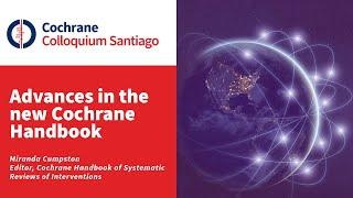 Advances in the new Cochrane Handbook