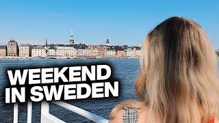 How to Spend an Insanely FUN Weekend in Stockholm