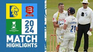  ROBINSON & LEES score centuries as Durham dominate | HIGHLIGHTS v Essex day 1