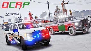 Christmas Parade in GTA 5 RP