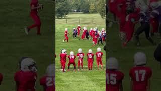 3rd Grade Kappa vs Kalamazoo 2022 Roman Duckett QB 12