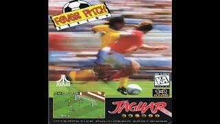 FEVER PITCH SOCCER a.k.a. HEAD ON SOCCER (Mega Drive / SNES / Atari Jaguar)