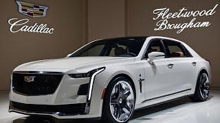 2025 Cadillac fleetwood Brougham Finally Launched - Cadillac's luxury Surprise for 2025