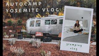 TRAVEL VLOG | Autocamp Yosemite 露營車開箱～根本是貓的家呀！在雪地中醒來做早餐️️