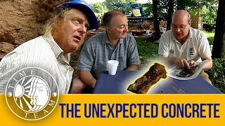 Phil Harding vs. The Unexpected Concrete! I Time Team