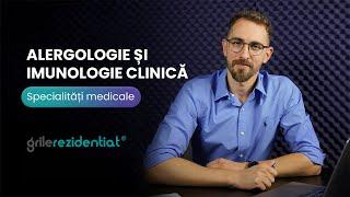 II.12. Alergologie și imunologie clinică @ Cum să-ți alegi specialitatea într-un mod informat