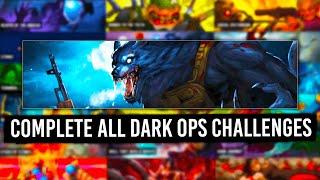How To Complete ALL DARK OPS Challenges In B06 Zombies EASY GUIDE