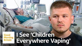 Vaping Nearly Killed Me: 'They Are Marketing This Stuff Like Toys'