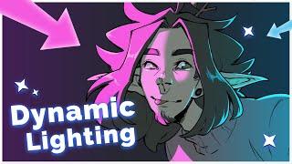 How to Shade Multiple Light Sources 