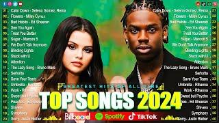 Selena Gomez, Rihanna, Taylor Swift, The Weeknd, Ed Sheeran, Miley Cyrus, AdeleTop Hits 2024 #76