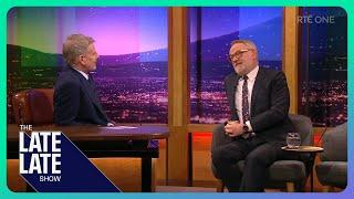 Jared Harris on Mad Men & Chernobyl, Reawakening, and his father Richard | The Late Late Show